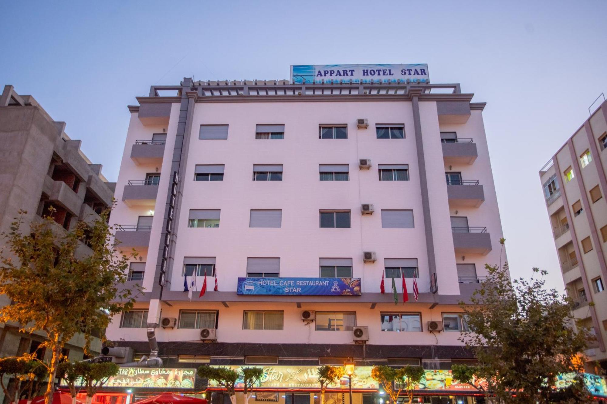 Appart Hotel Star Tánger Exterior foto