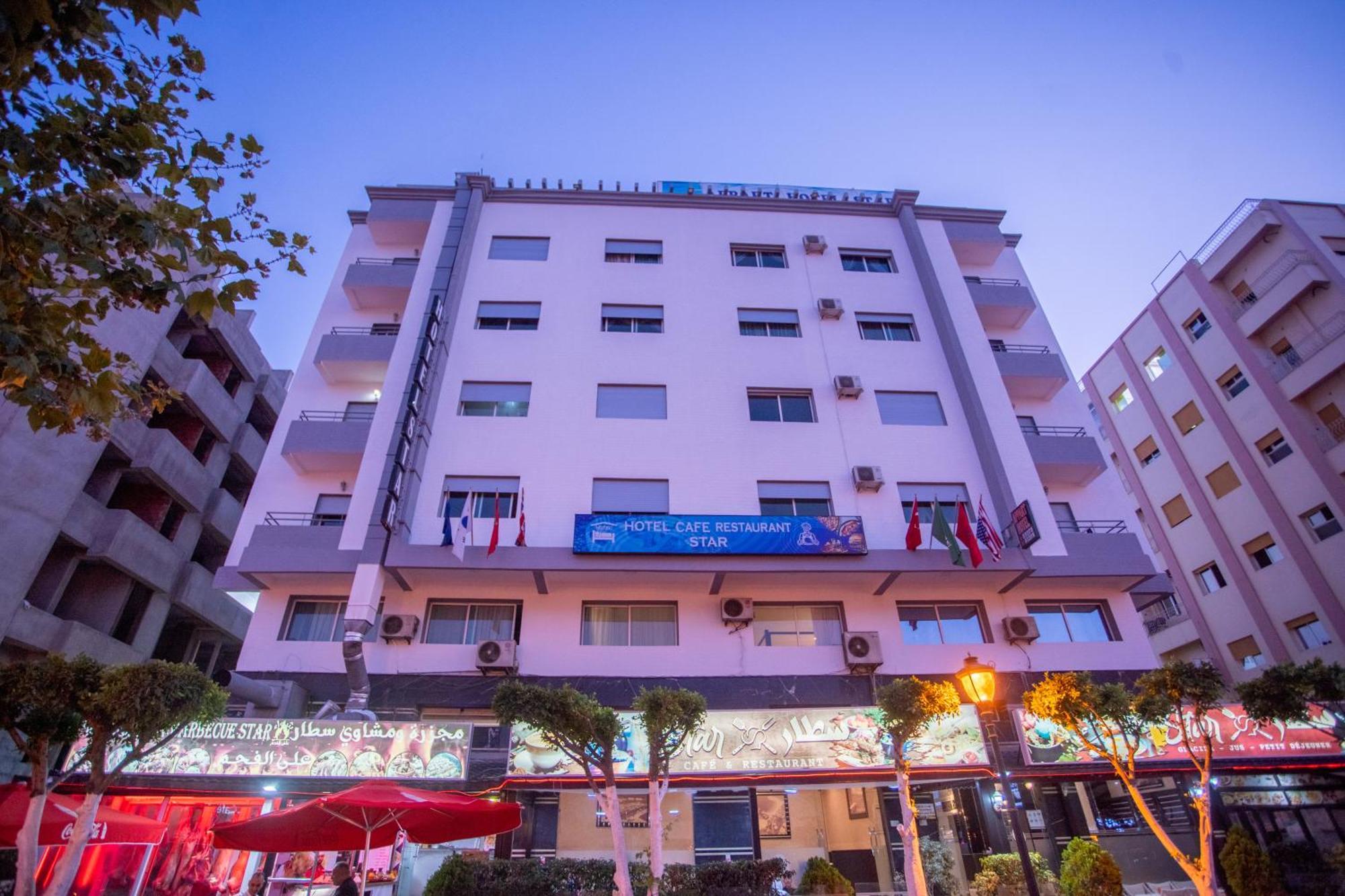 Appart Hotel Star Tánger Exterior foto